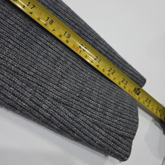 Expess Gray Double-Breasted Women's Coat Sz.M - Picture 9 of 10